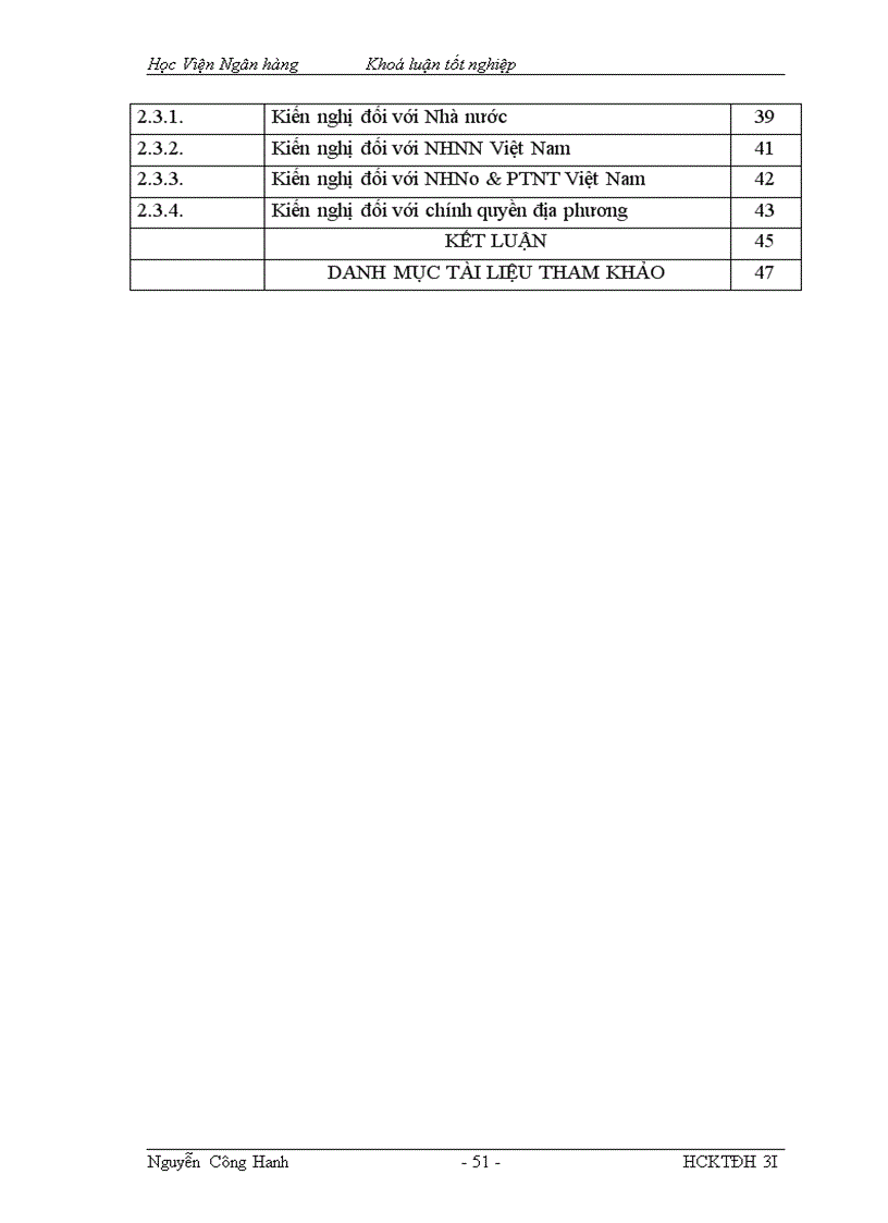 image for page Giải pháp mở rộng tín dụng hộ sản xuất tại NHNo PTNT huyện Trực Ninh