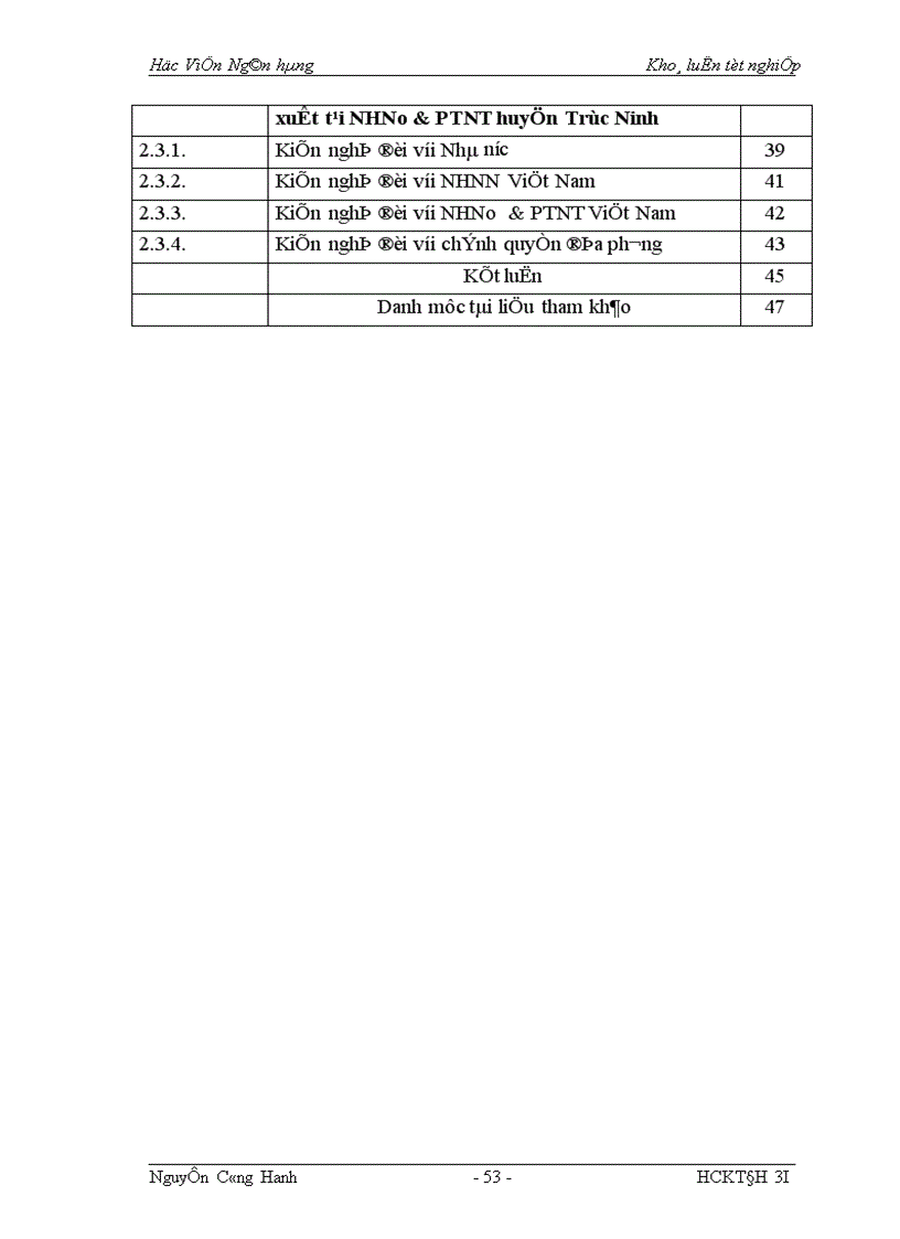 image for page Giải pháp mở rộng tín dụng hộ sản xuất tại NHNo PTNT huyện Trực Ninh