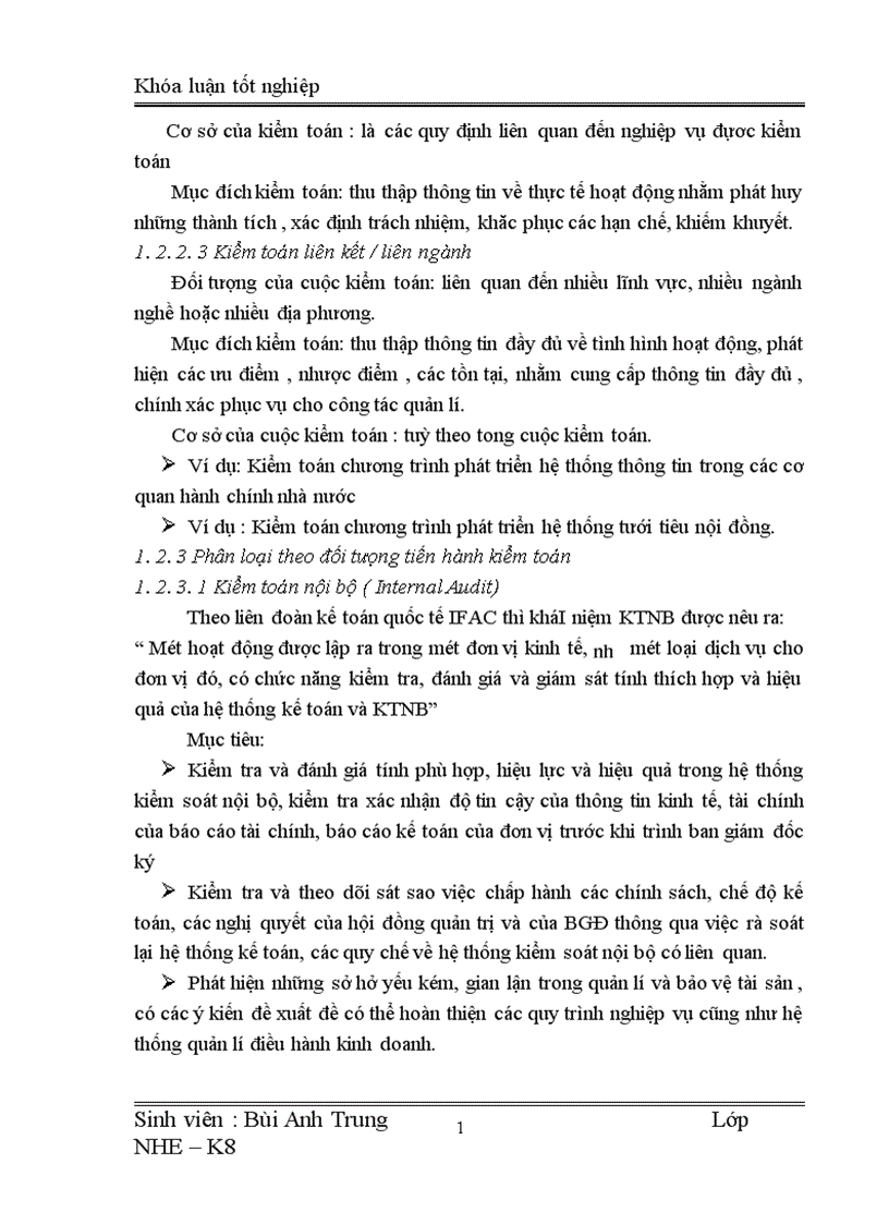 image for page Một số giải pháp nâng cao hiệu quả kiểm toán nội bộ đối với hoạt động tín dụng tại Sở giao dịch III Ngân hàng Đầu tư và Phát triển Việt Nam 1