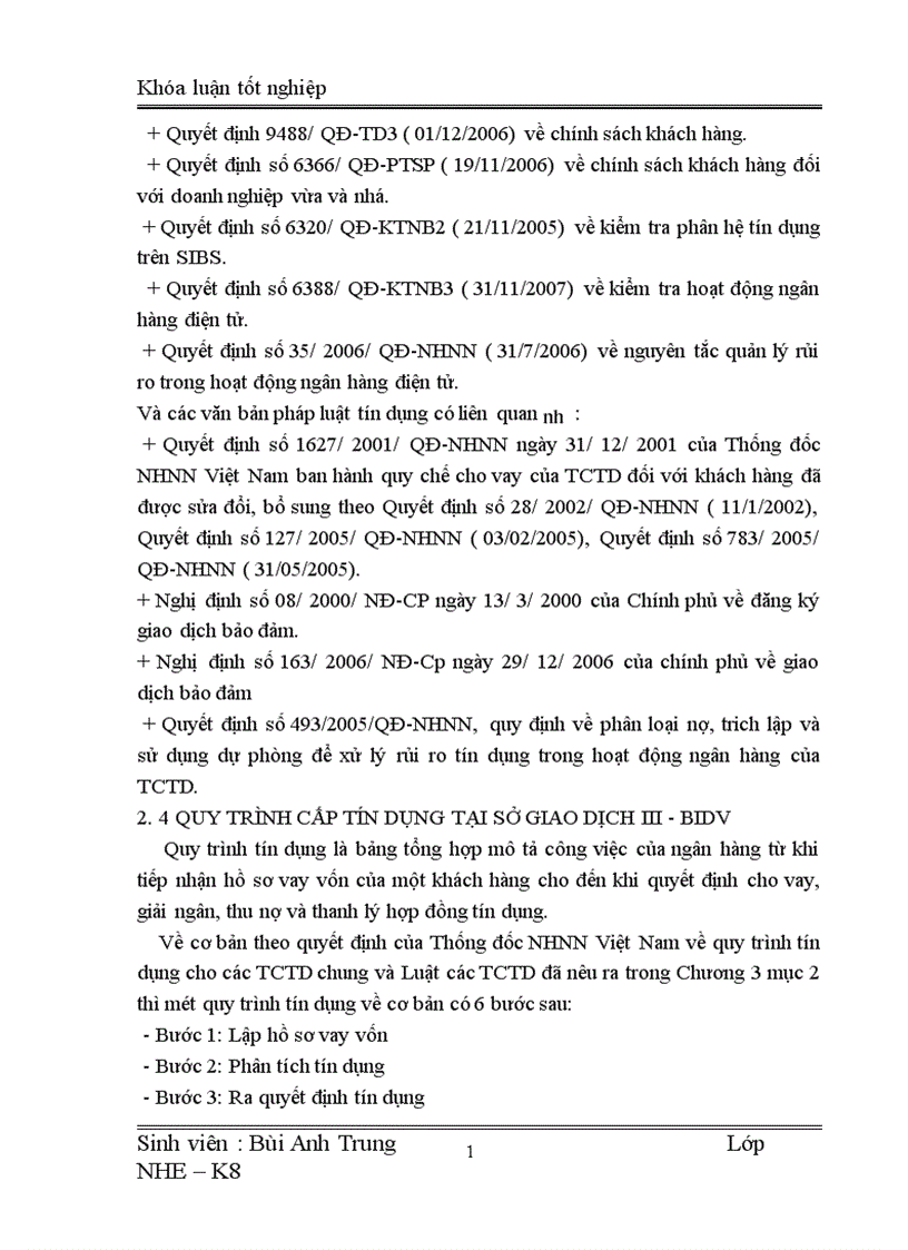 image for page Một số giải pháp nâng cao hiệu quả kiểm toán nội bộ đối với hoạt động tín dụng tại Sở giao dịch III Ngân hàng Đầu tư và Phát triển Việt Nam 1