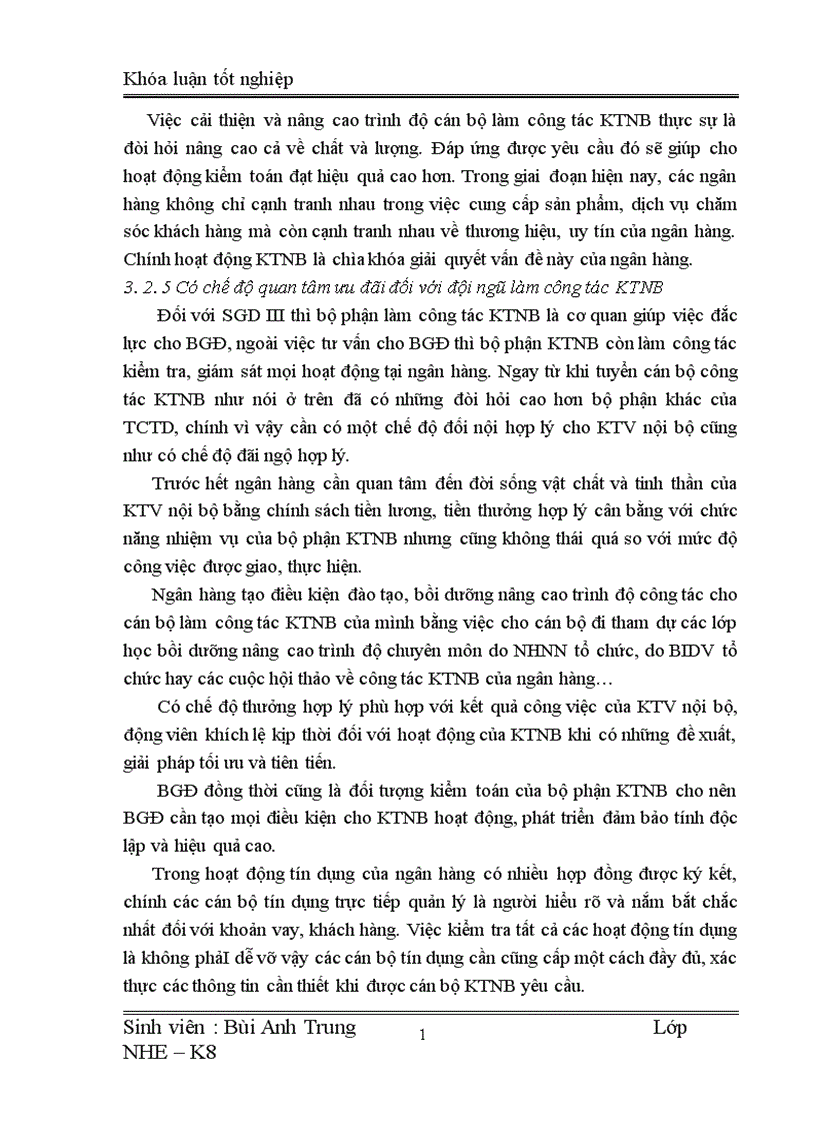 image for page Một số giải pháp nâng cao hiệu quả kiểm toán nội bộ đối với hoạt động tín dụng tại Sở giao dịch III Ngân hàng Đầu tư và Phát triển Việt Nam 1