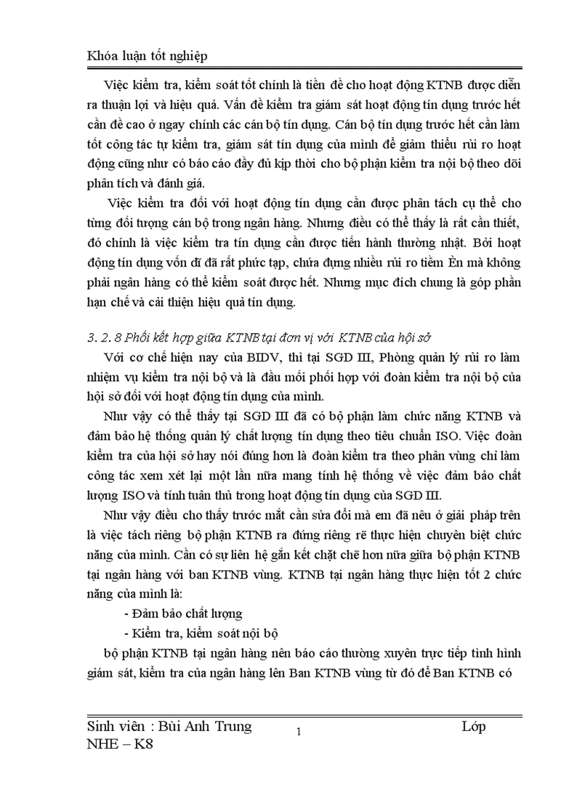 image for page Một số giải pháp nâng cao hiệu quả kiểm toán nội bộ đối với hoạt động tín dụng tại Sở giao dịch III Ngân hàng Đầu tư và Phát triển Việt Nam 1