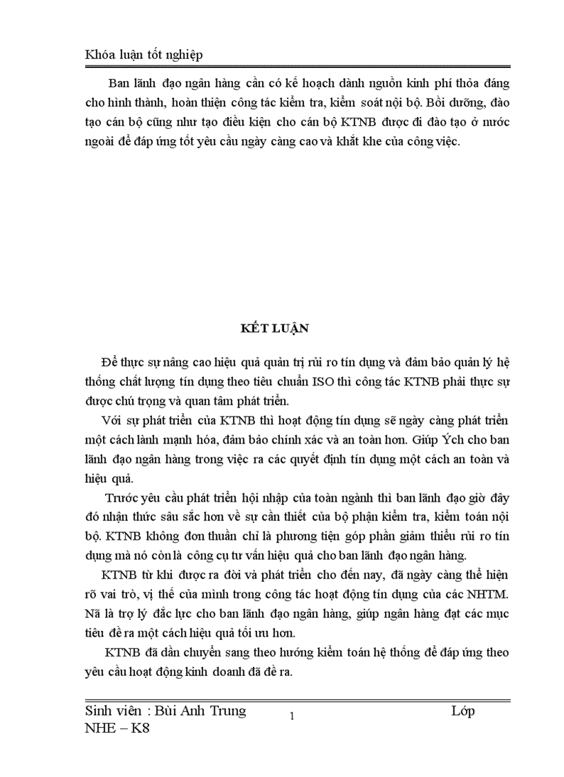 image for page Một số giải pháp nâng cao hiệu quả kiểm toán nội bộ đối với hoạt động tín dụng tại Sở giao dịch III Ngân hàng Đầu tư và Phát triển Việt Nam 1