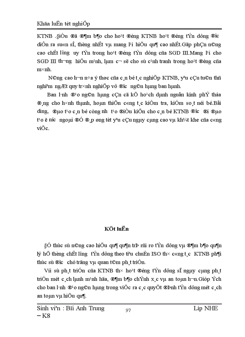 image for page Một số giải pháp nâng cao hiệu quả kiểm toán nội bộ đối với hoạt động tín dụng tại Sở giao dịch III Ngân hàng Đầu tư và Phát triển Việt Nam 1