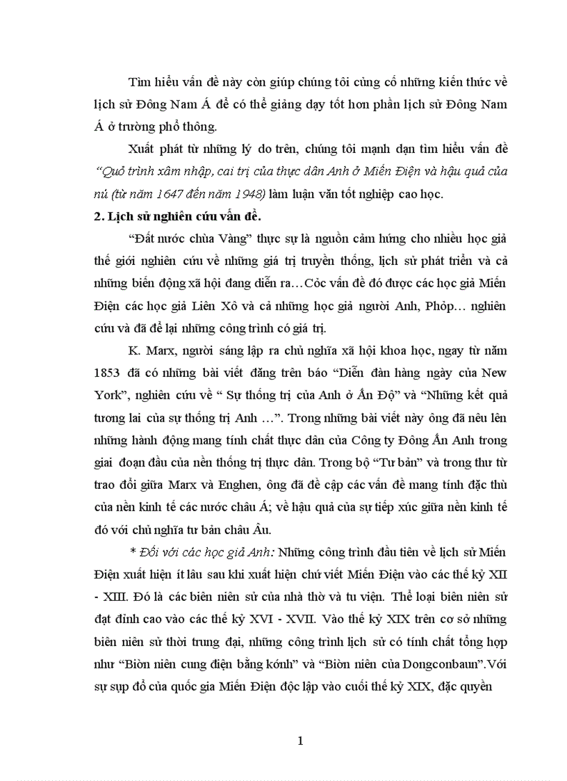 image for page Quá trình xâm nhập cai trị của thực dân Anh ở Miến Điện và hậu quả của nó từ năm 1647 đến năm 1948 1