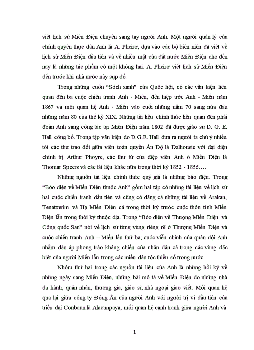 image for page Quá trình xâm nhập cai trị của thực dân Anh ở Miến Điện và hậu quả của nó từ năm 1647 đến năm 1948 1
