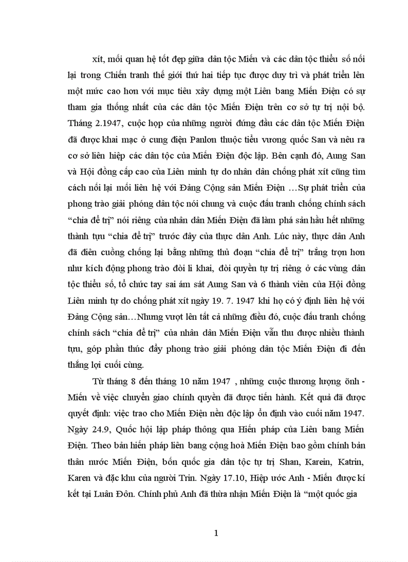 image for page Quá trình xâm nhập cai trị của thực dân Anh ở Miến Điện và hậu quả của nó từ năm 1647 đến năm 1948 1