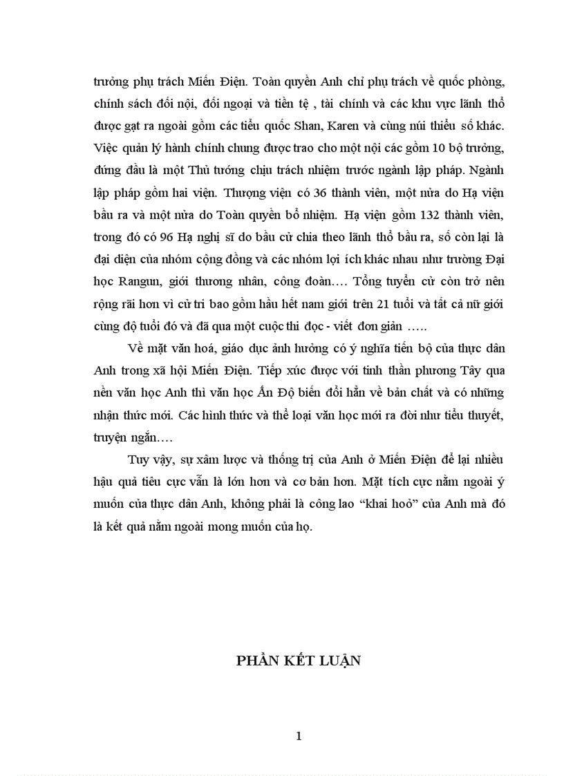 image for page Quá trình xâm nhập cai trị của thực dân Anh ở Miến Điện và hậu quả của nó từ năm 1647 đến năm 1948 1