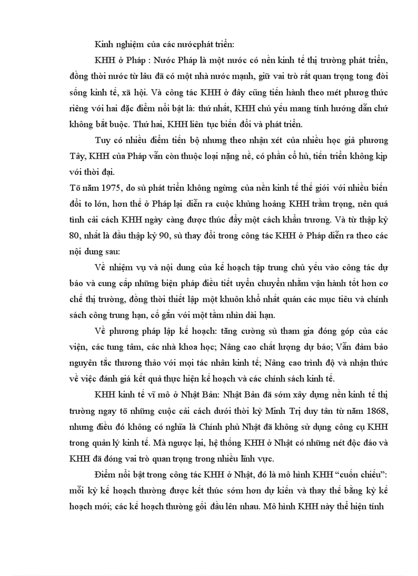 image for page Phương hướng tiếp tục đổi mới công tác kế hoạch hóa ở nước ta trong thời gia tới