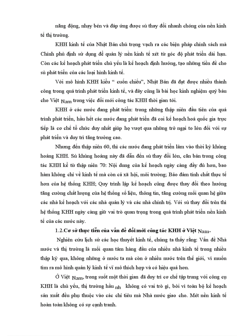 image for page Phương hướng tiếp tục đổi mới công tác kế hoạch hóa ở nước ta trong thời gia tới