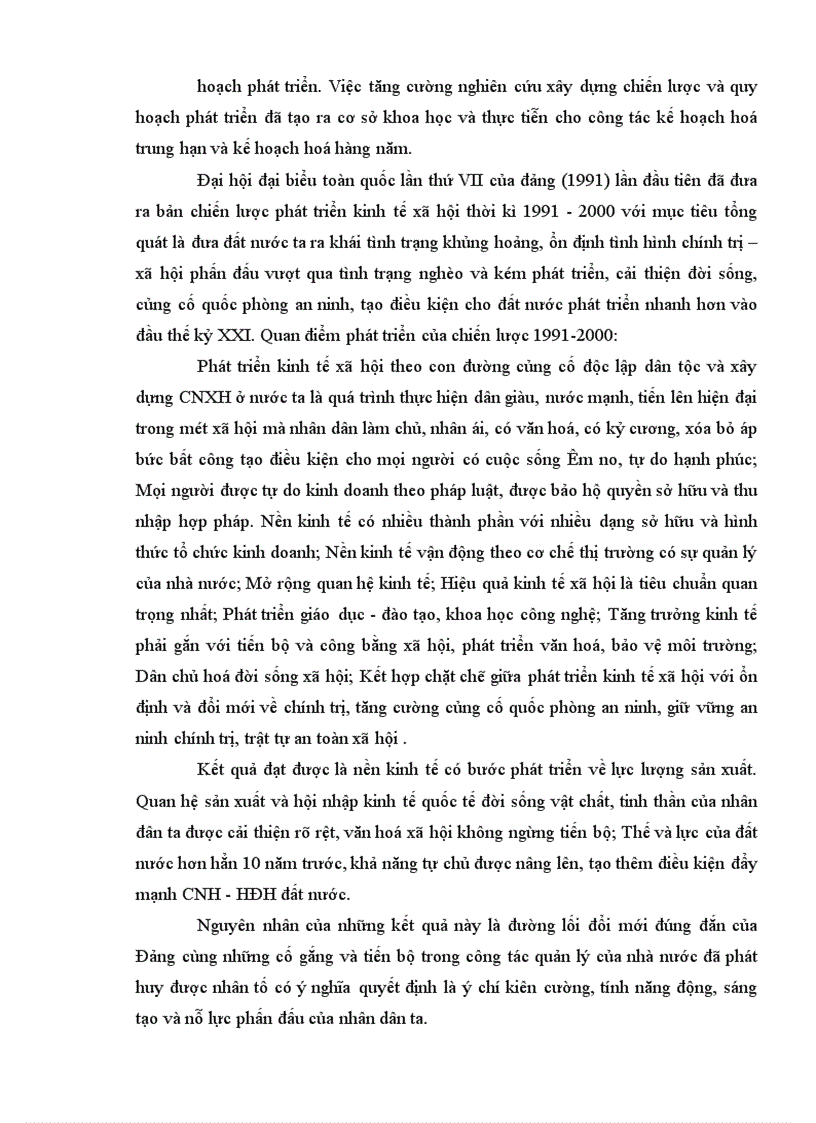 image for page Phương hướng tiếp tục đổi mới công tác kế hoạch hóa ở nước ta trong thời gia tới