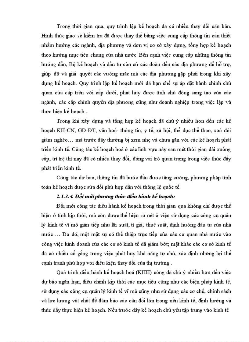 image for page Phương hướng tiếp tục đổi mới công tác kế hoạch hóa ở nước ta trong thời gia tới