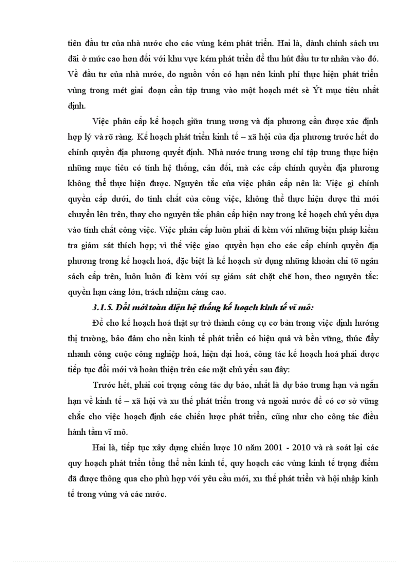 image for page Phương hướng tiếp tục đổi mới công tác kế hoạch hóa ở nước ta trong thời gia tới