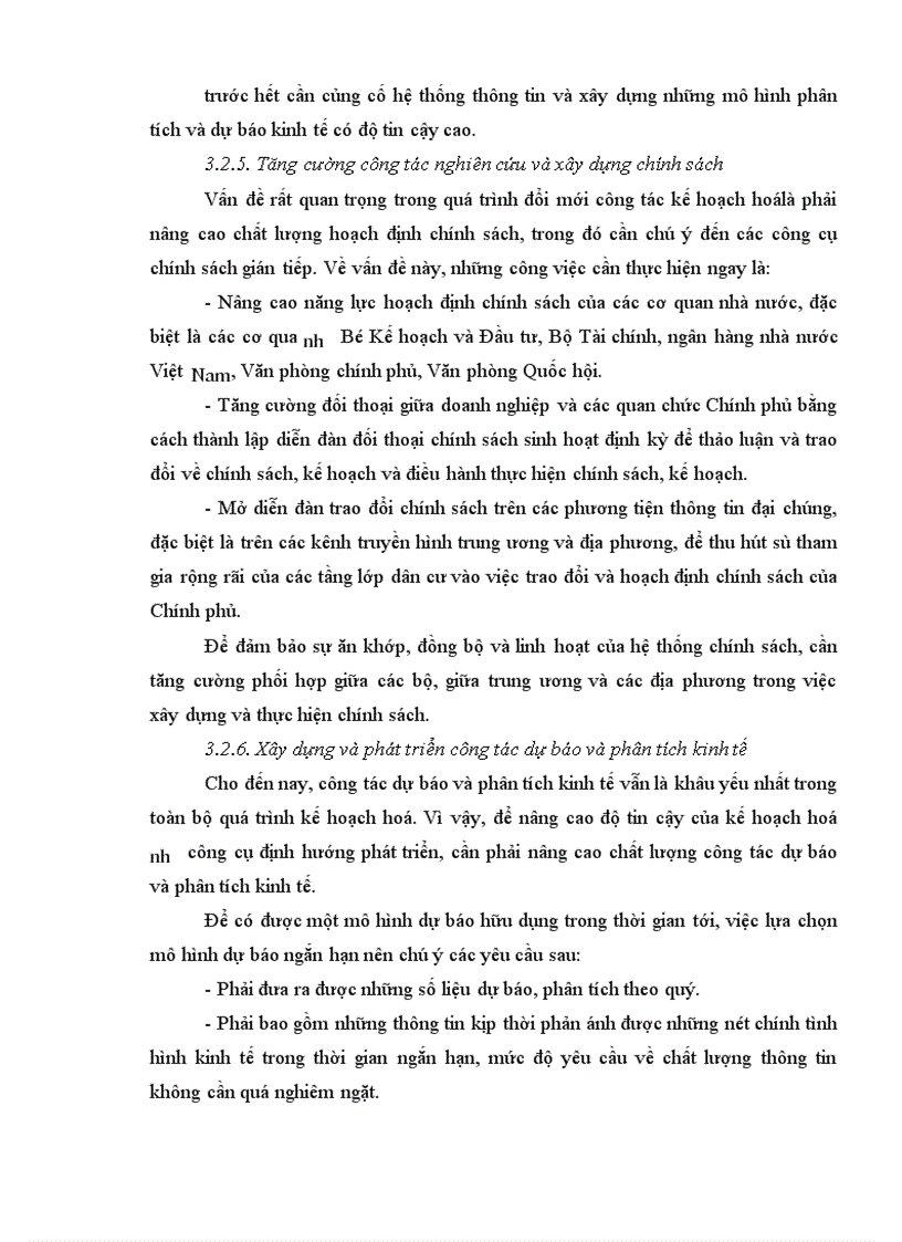 image for page Phương hướng tiếp tục đổi mới công tác kế hoạch hóa ở nước ta trong thời gia tới