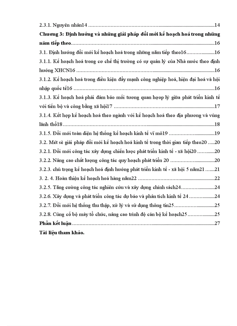 image for page Phương hướng tiếp tục đổi mới công tác kế hoạch hóa ở nước ta trong thời gia tới