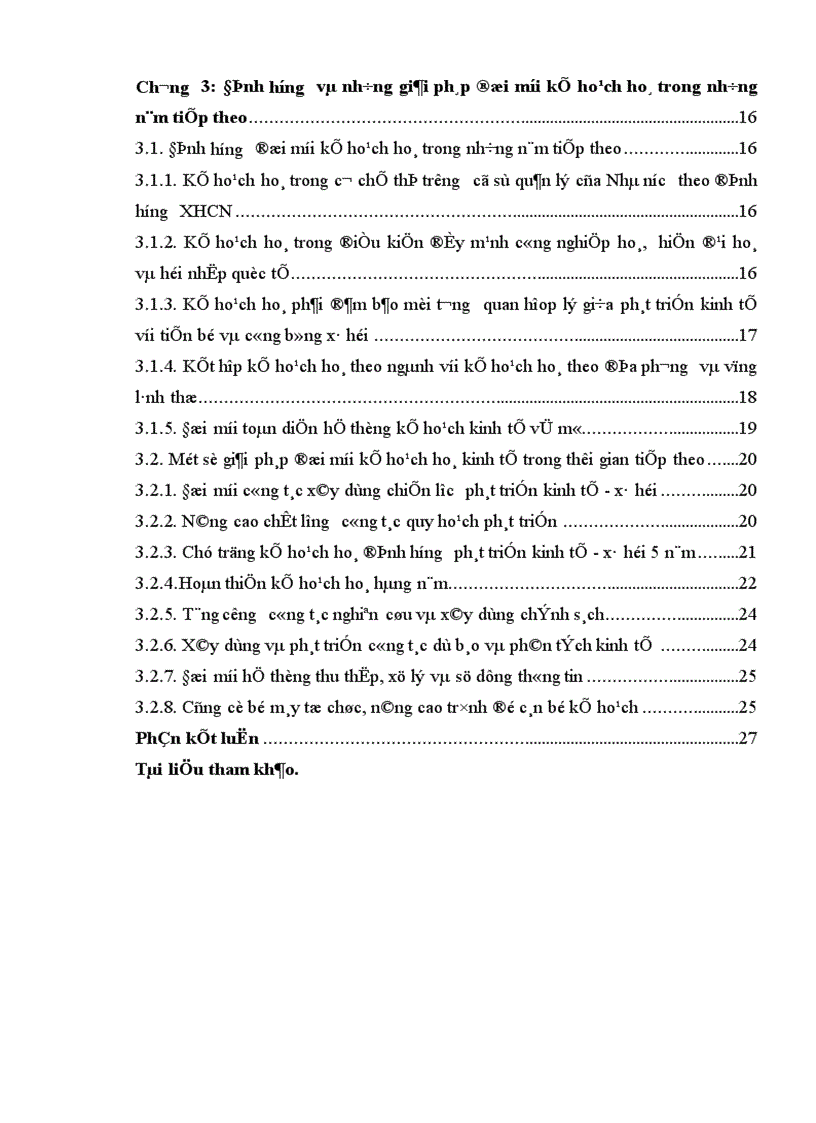 image for page Phương hướng tiếp tục đổi mới công tác kế hoạch hóa ở nước ta trong thời gia tới