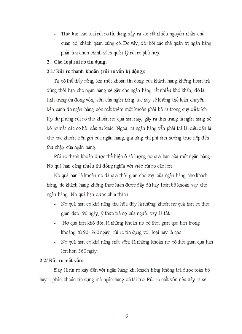 image for page Phòng ngừa và hạn chế rủi ro trong cho vay kinh tế hộ gia đình tại chi nhánh NHNo huyện Thọ Xuân 1