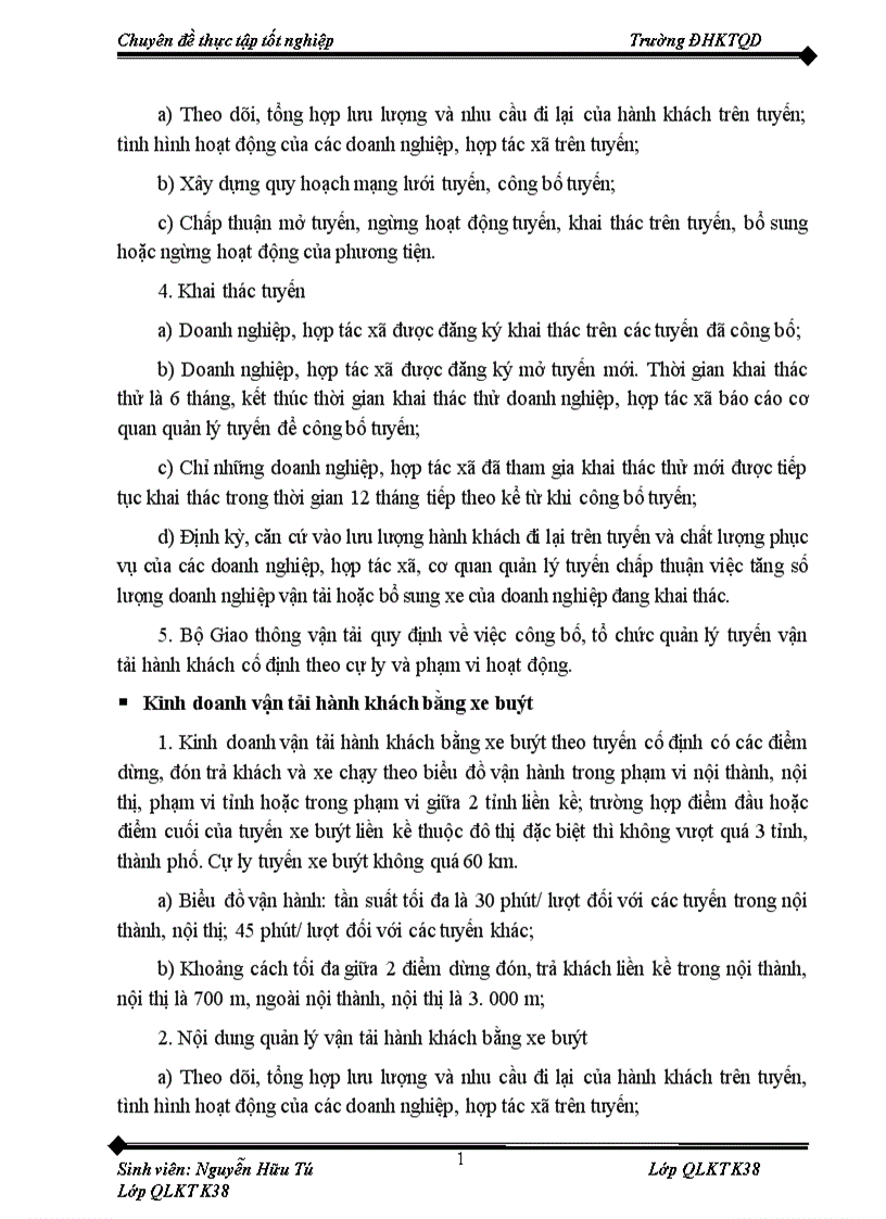 image for page Nâng cao công tác quản lý chất lượng và dịch vụ vận chuyển hành khách của công ty cổ phần Hoàng Hà tại Tỉnh Thái Bình