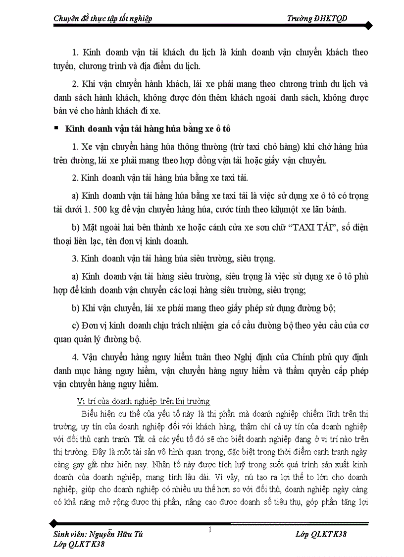 image for page Nâng cao công tác quản lý chất lượng và dịch vụ vận chuyển hành khách của công ty cổ phần Hoàng Hà tại Tỉnh Thái Bình