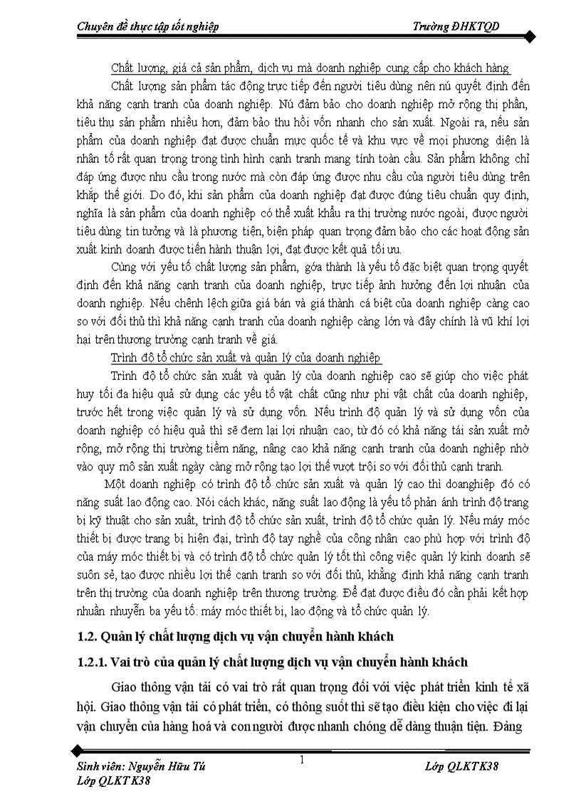 image for page Nâng cao công tác quản lý chất lượng và dịch vụ vận chuyển hành khách của công ty cổ phần Hoàng Hà tại Tỉnh Thái Bình