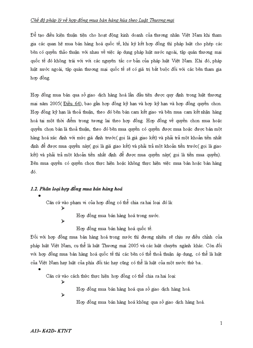 image for page Chế độ pháp lý về hợp đồng mua bán hàng hóa theo Luật Thương mại
