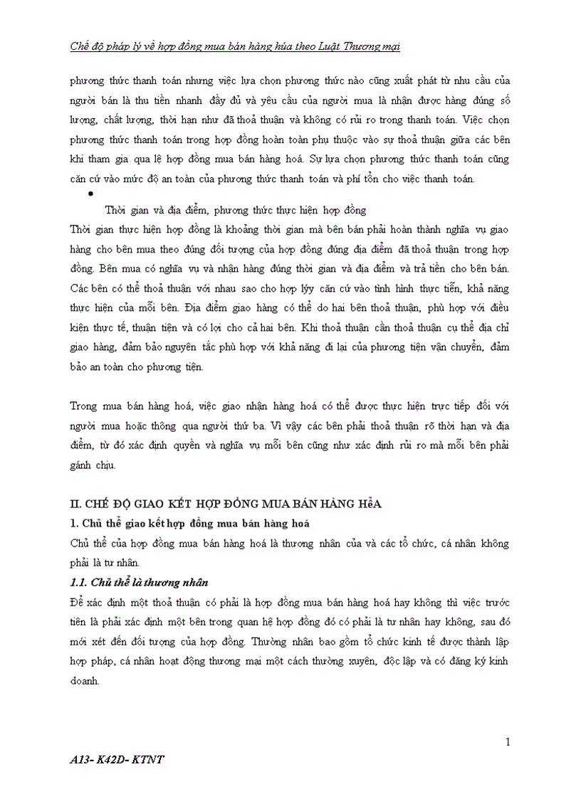 image for page Chế độ pháp lý về hợp đồng mua bán hàng hóa theo Luật Thương mại