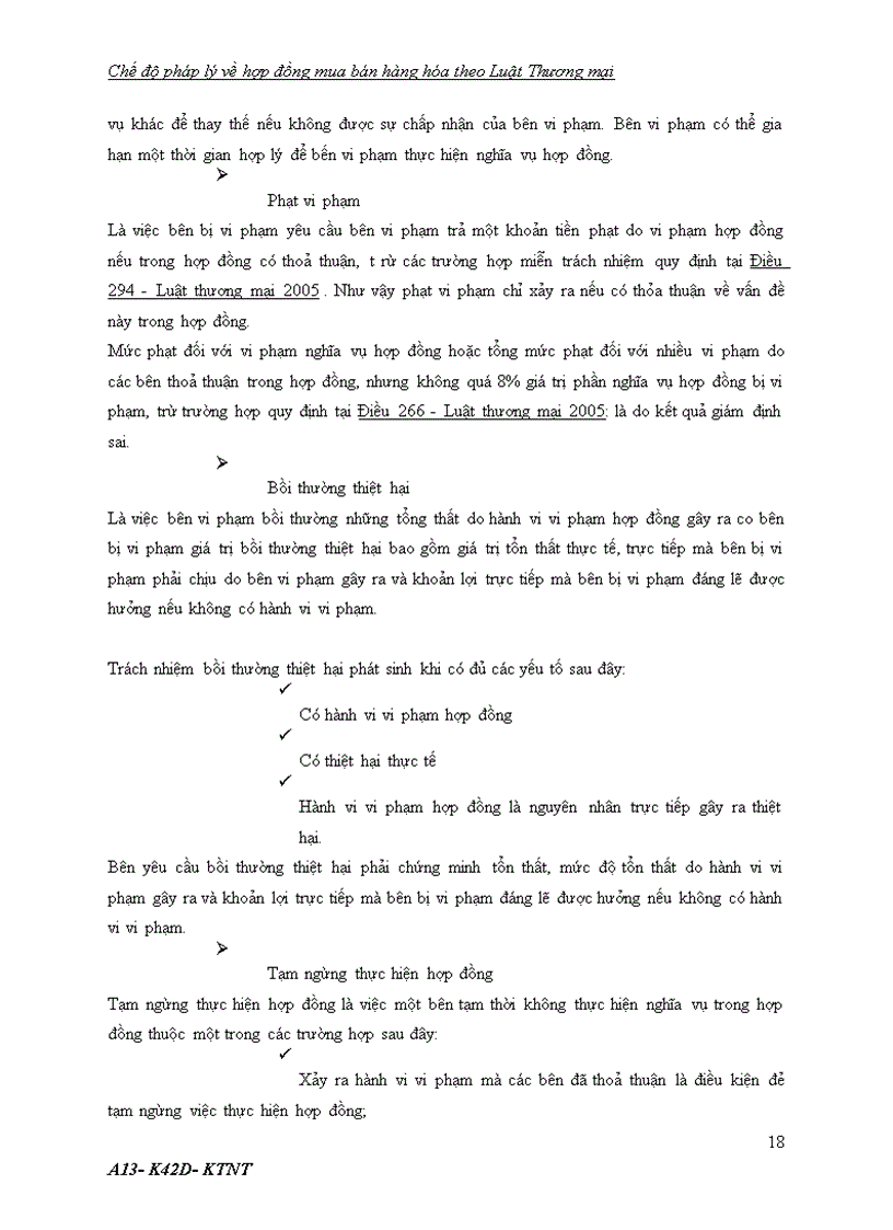 image for page Chế độ pháp lý về hợp đồng mua bán hàng hóa theo Luật Thương mại