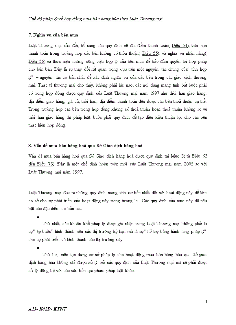 image for page Chế độ pháp lý về hợp đồng mua bán hàng hóa theo Luật Thương mại