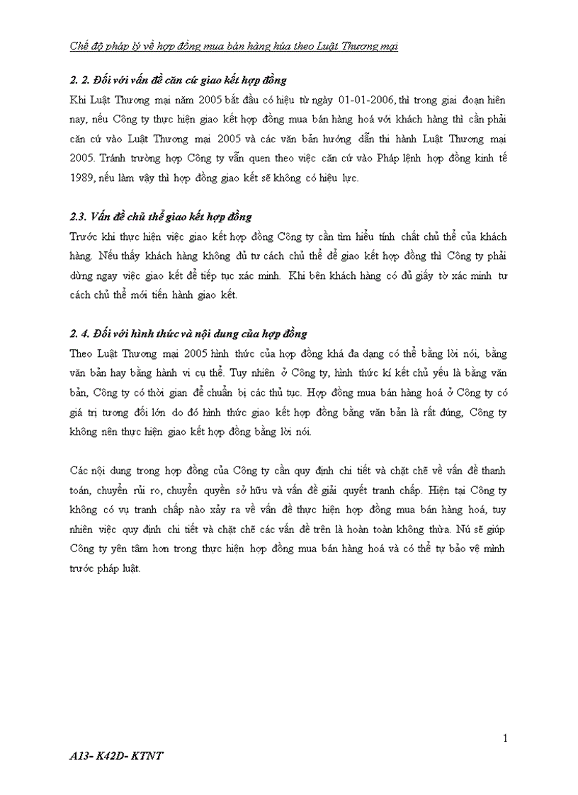 image for page Chế độ pháp lý về hợp đồng mua bán hàng hóa theo Luật Thương mại