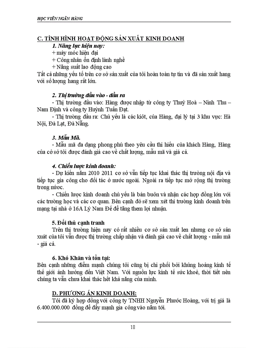 image for page Báo cáo thực tập tại NHNo PTNT Trung Yên