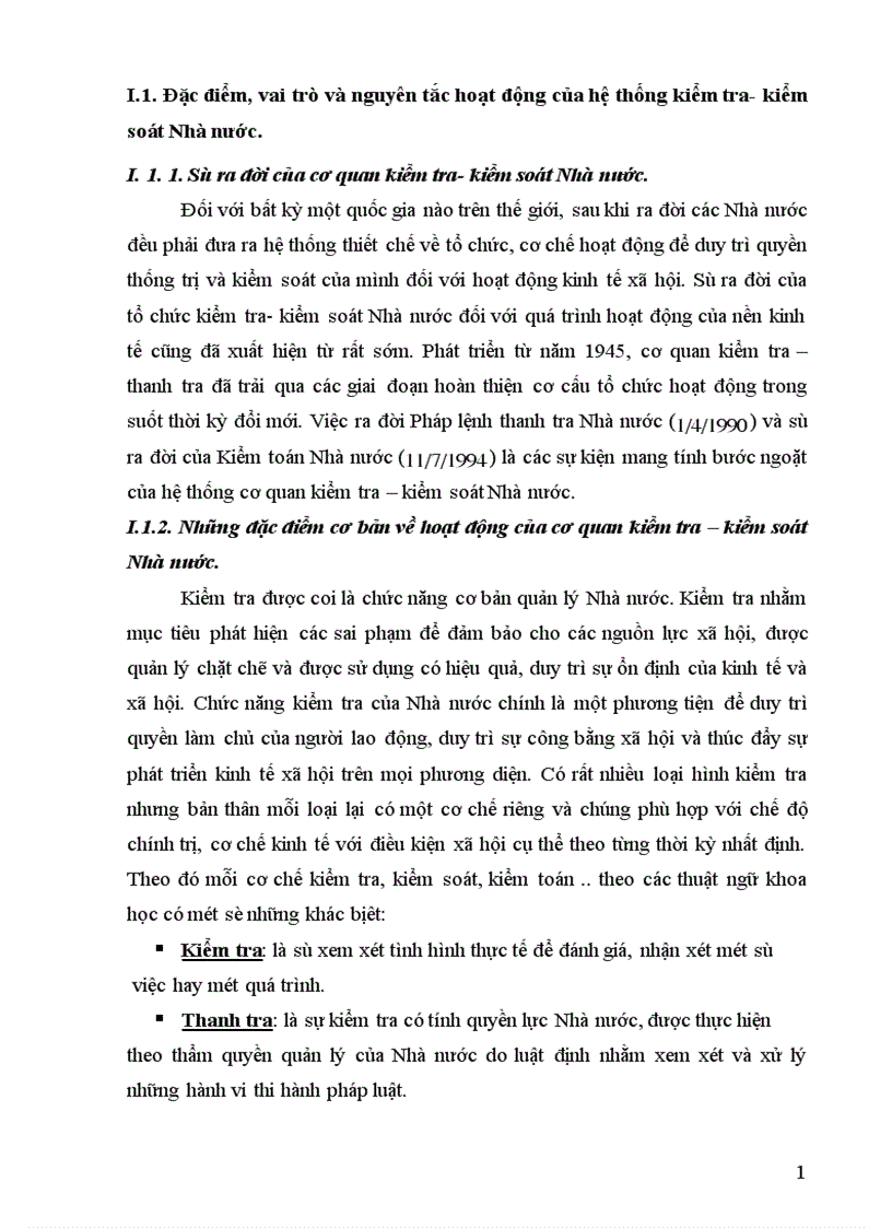 image for page Tìm hiểu hoạt động của Kiểm toán Nhà nước trong hệ thống kiểm tra kiểm soát Nhà nước tại Việt nam hiện nay 1