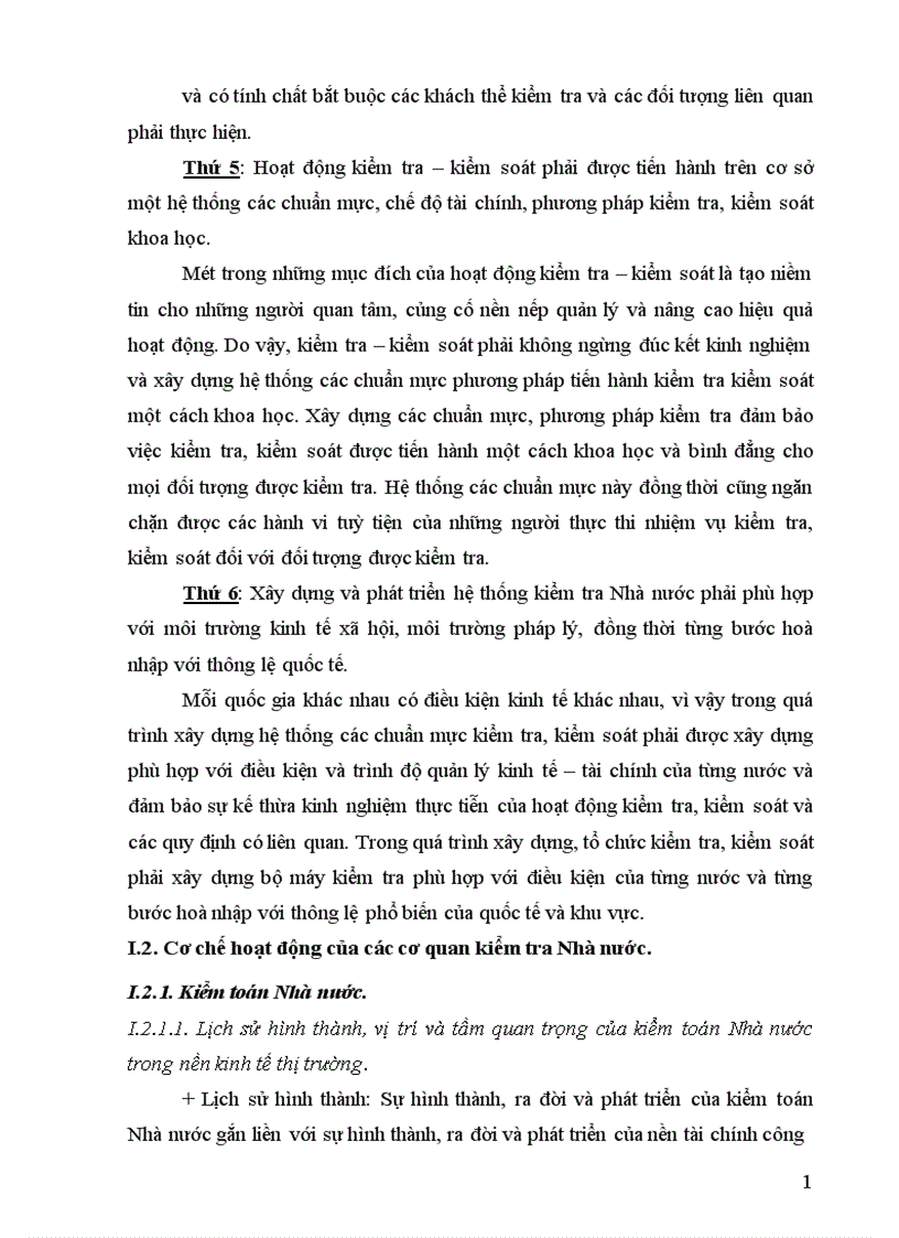 image for page Tìm hiểu hoạt động của Kiểm toán Nhà nước trong hệ thống kiểm tra kiểm soát Nhà nước tại Việt nam hiện nay 1