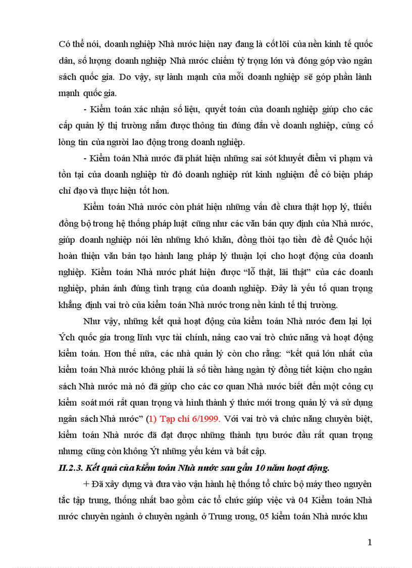 image for page Tìm hiểu hoạt động của Kiểm toán Nhà nước trong hệ thống kiểm tra kiểm soát Nhà nước tại Việt nam hiện nay 1