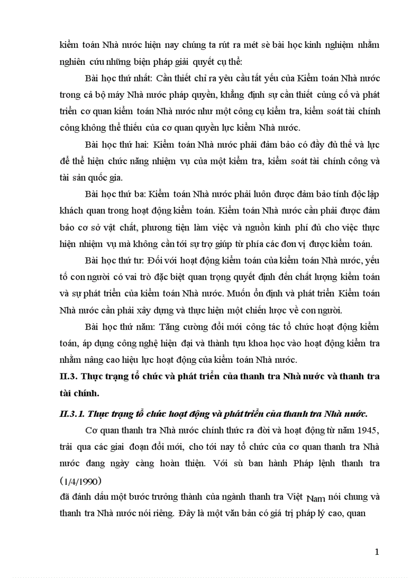 image for page Tìm hiểu hoạt động của Kiểm toán Nhà nước trong hệ thống kiểm tra kiểm soát Nhà nước tại Việt nam hiện nay 1