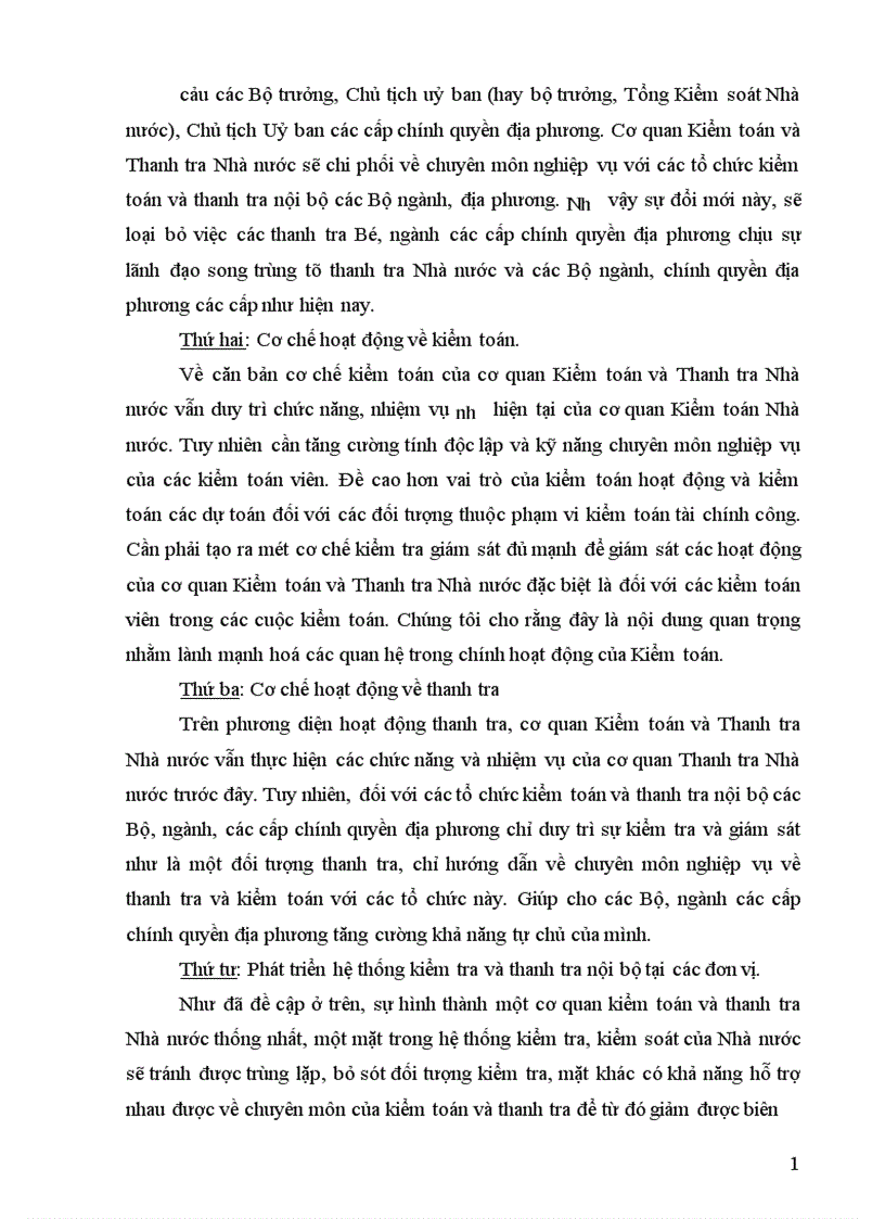image for page Tìm hiểu hoạt động của Kiểm toán Nhà nước trong hệ thống kiểm tra kiểm soát Nhà nước tại Việt nam hiện nay 1