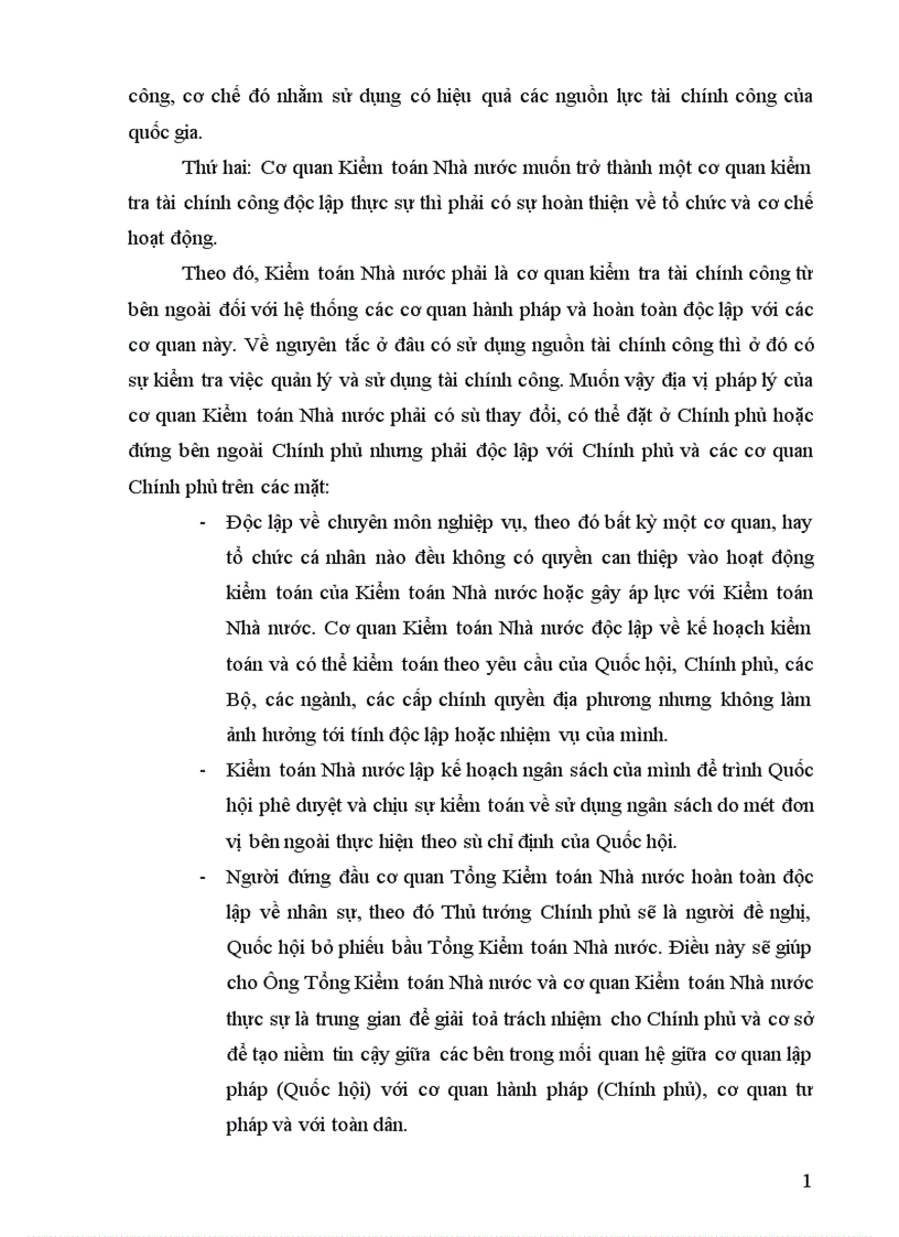 image for page Tìm hiểu hoạt động của Kiểm toán Nhà nước trong hệ thống kiểm tra kiểm soát Nhà nước tại Việt nam hiện nay 1