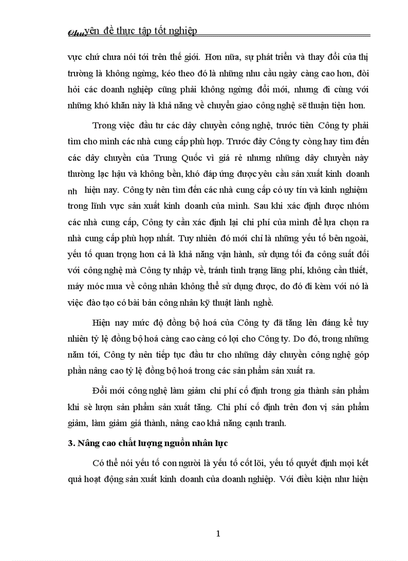 image for page Thực trạng và giải pháp đầu tư nâng cao khả năng cạnh tranh của Công ty Cổ phần Bóng đèn Phích nước Rạng Đông 1