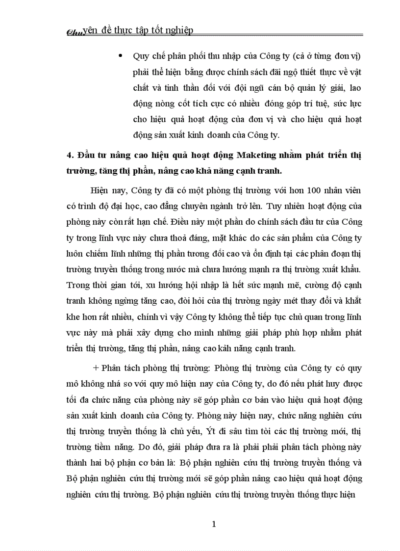 image for page Thực trạng và giải pháp đầu tư nâng cao khả năng cạnh tranh của Công ty Cổ phần Bóng đèn Phích nước Rạng Đông 1