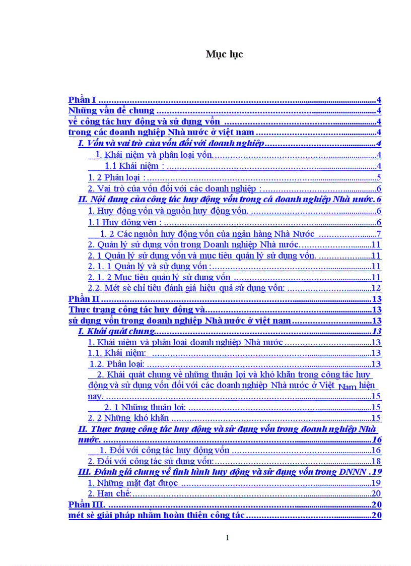 image for page Thực trạng và giải pháp hoàn thiện công tác huy động và sử dụng vốn trong các Doanh nghiệp Nhà nuớc ở Việt Nam 1