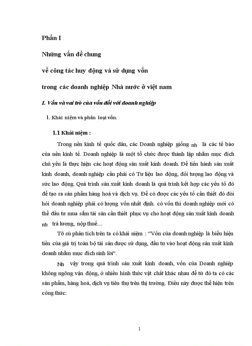 image for page Thực trạng và giải pháp hoàn thiện công tác huy động và sử dụng vốn trong các Doanh nghiệp Nhà nuớc ở Việt Nam 1