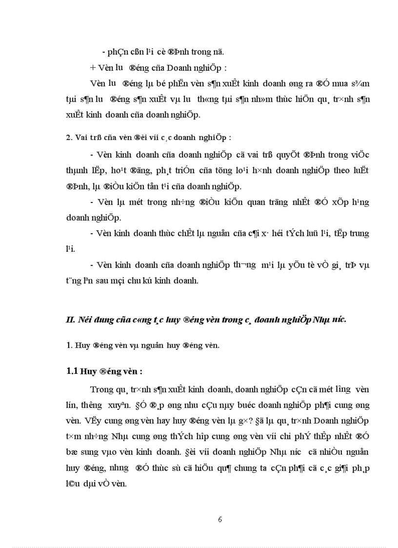 image for page Thực trạng và giải pháp hoàn thiện công tác huy động và sử dụng vốn trong các Doanh nghiệp Nhà nuớc ở Việt Nam 1
