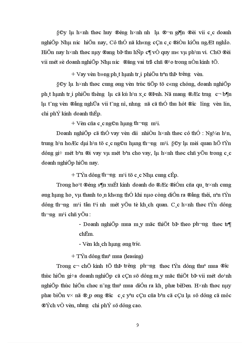 image for page Thực trạng và giải pháp hoàn thiện công tác huy động và sử dụng vốn trong các Doanh nghiệp Nhà nuớc ở Việt Nam 1