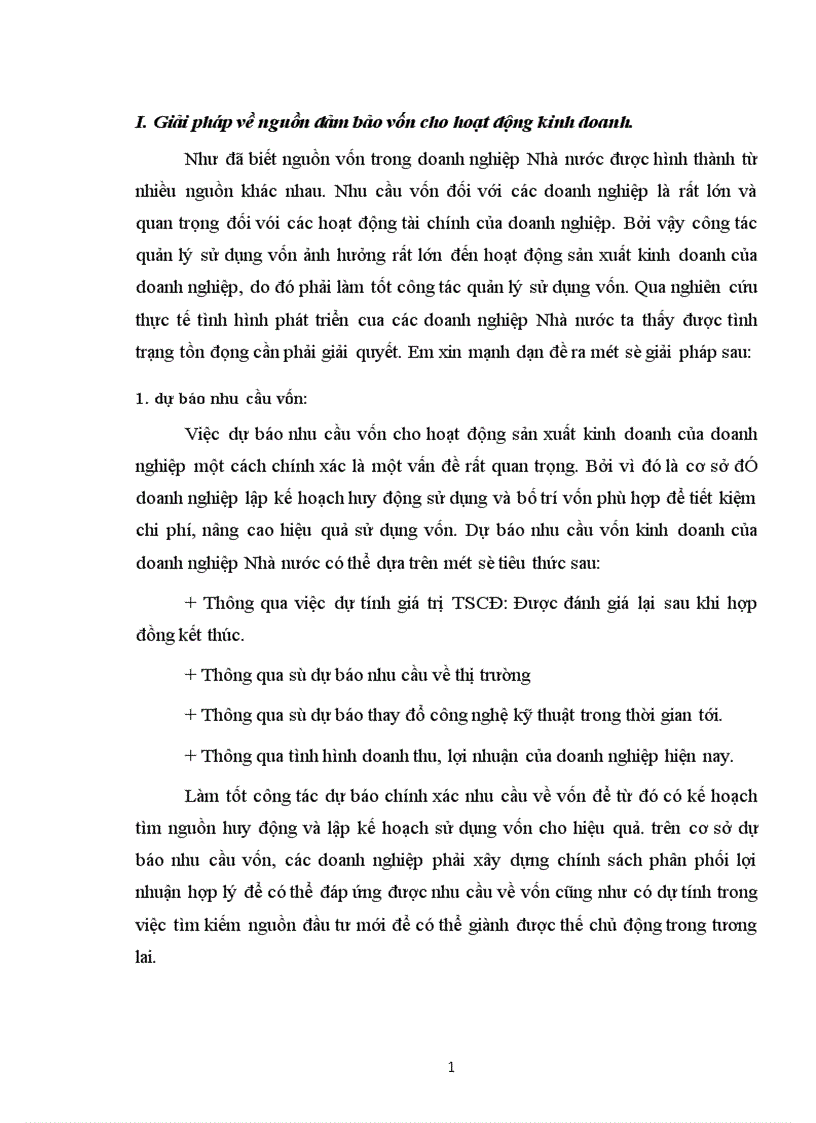 image for page Thực trạng và giải pháp hoàn thiện công tác huy động và sử dụng vốn trong các Doanh nghiệp Nhà nuớc ở Việt Nam 1