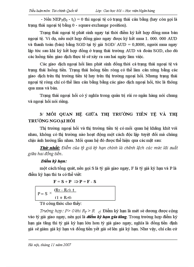 image for page Phân tích mối quan hệ giữa thị trường tiền tệ và thị trường ngoại hối Tác động của thị trường tiền tệ đến tỷ giá hối đoái 1