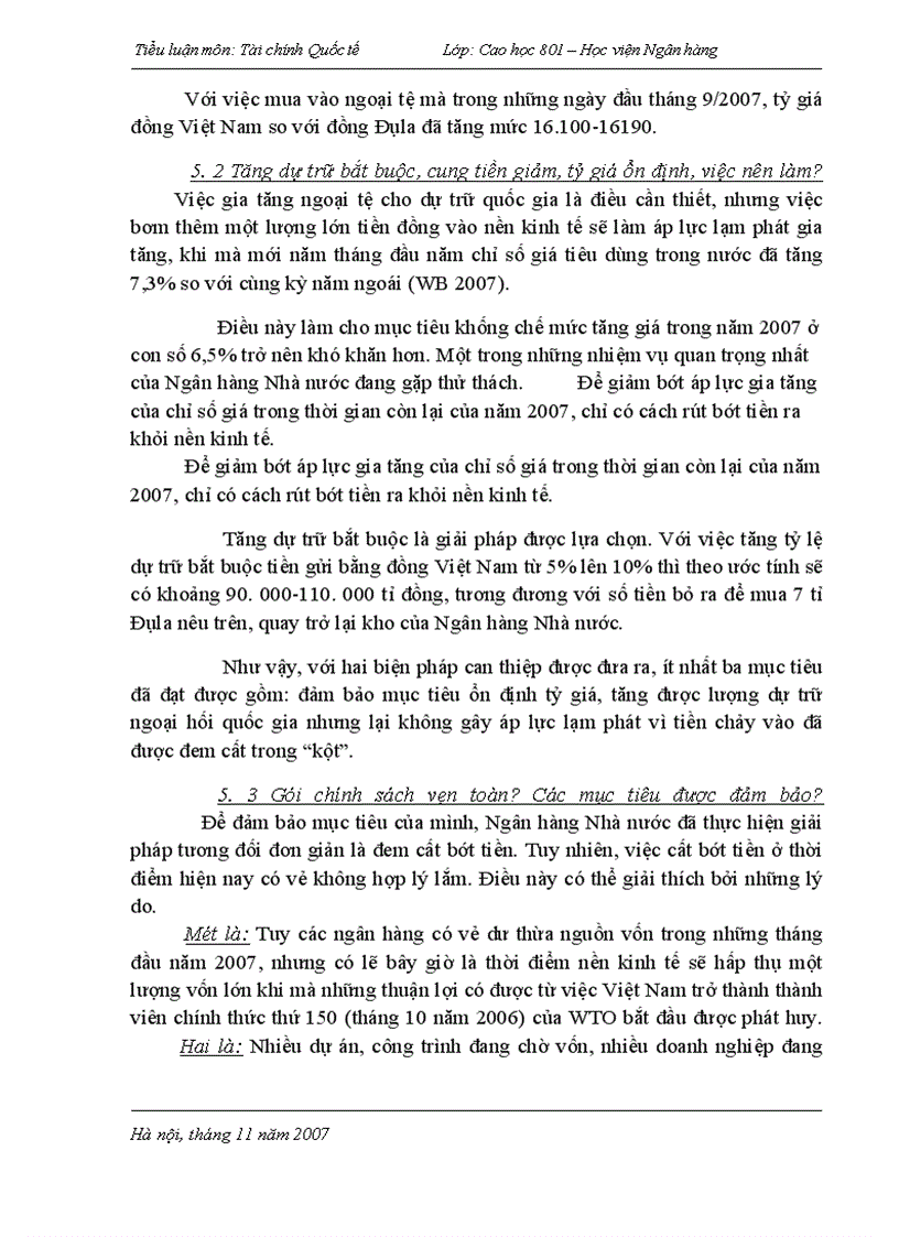 image for page Phân tích mối quan hệ giữa thị trường tiền tệ và thị trường ngoại hối Tác động của thị trường tiền tệ đến tỷ giá hối đoái 1
