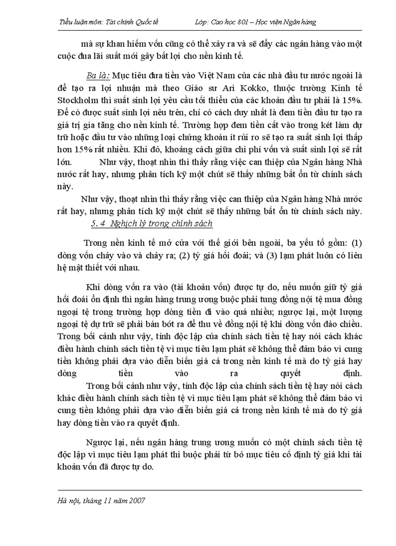 image for page Phân tích mối quan hệ giữa thị trường tiền tệ và thị trường ngoại hối Tác động của thị trường tiền tệ đến tỷ giá hối đoái 1