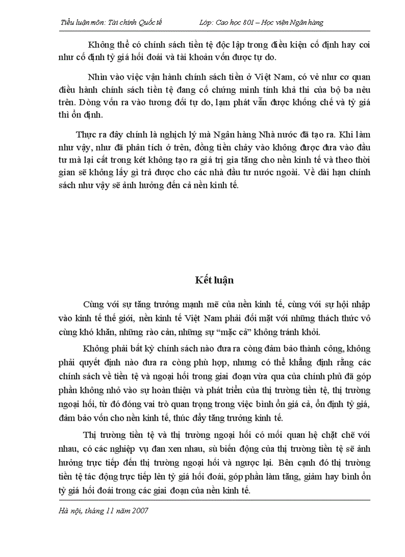 image for page Phân tích mối quan hệ giữa thị trường tiền tệ và thị trường ngoại hối Tác động của thị trường tiền tệ đến tỷ giá hối đoái 1