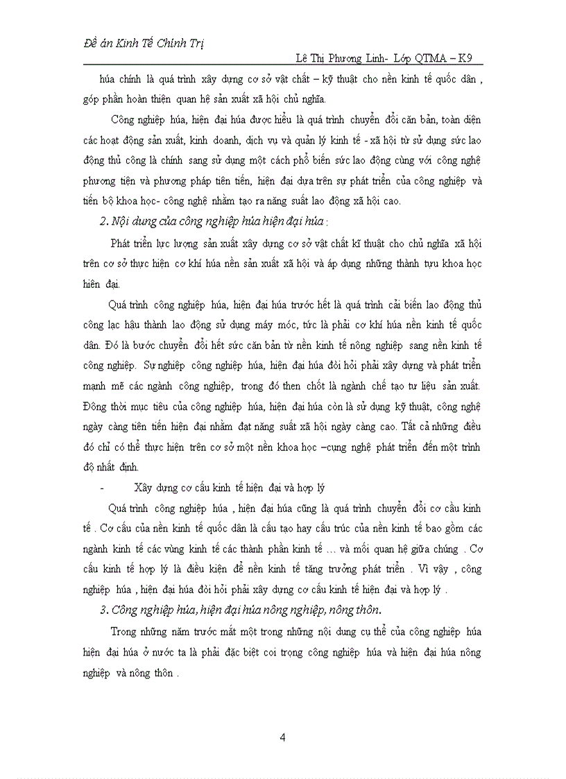 image for page Chuyển dịch cơ cấu kinh tế nông nghiệp nông thôn theo hướng công nghiệp hoá hiện đại hoá 1