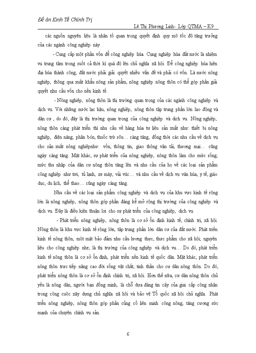 image for page Chuyển dịch cơ cấu kinh tế nông nghiệp nông thôn theo hướng công nghiệp hoá hiện đại hoá 1