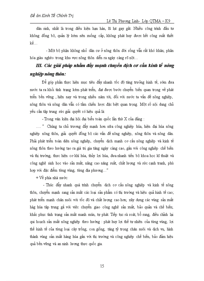 image for page Chuyển dịch cơ cấu kinh tế nông nghiệp nông thôn theo hướng công nghiệp hoá hiện đại hoá 1